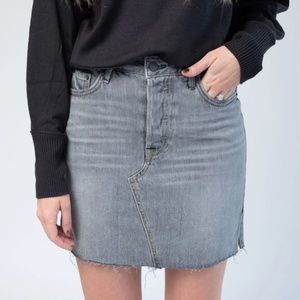 GRLFRND Blaire Denim Skirt